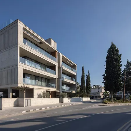 Malberry Park 201 - Modern 2bedroom With Shared Heated Pool, Sauna, Gym, Jacuzzi Apartament Pafos