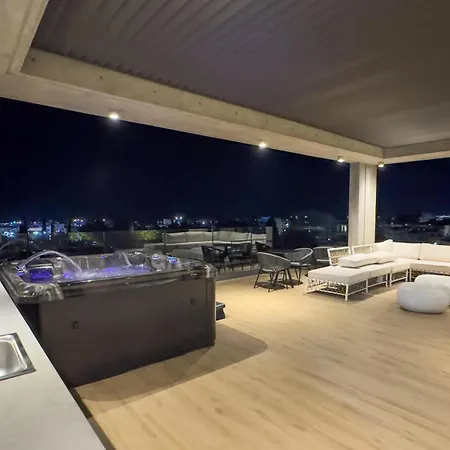 Apartamento Malberry Park 201 - Modern 2 Bedroom With Pool, Gym, Jaccuzi Pafos