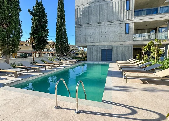 Malberry Park 201 - Modern 2 Bedroom With Pool, Gym, Jaccuzi Apartament *