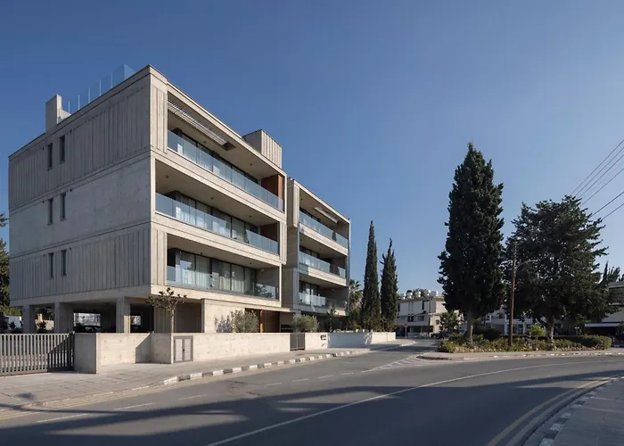 Malberry Park 201 - Modern 2 Bedroom With Pool, Gym, Jaccuzi Apartament Paphos