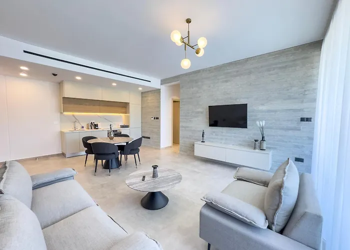 Lejlighed Malberry Park 201 - Modern 2 Bedroom With Pool, Gym, Jaccuzi *